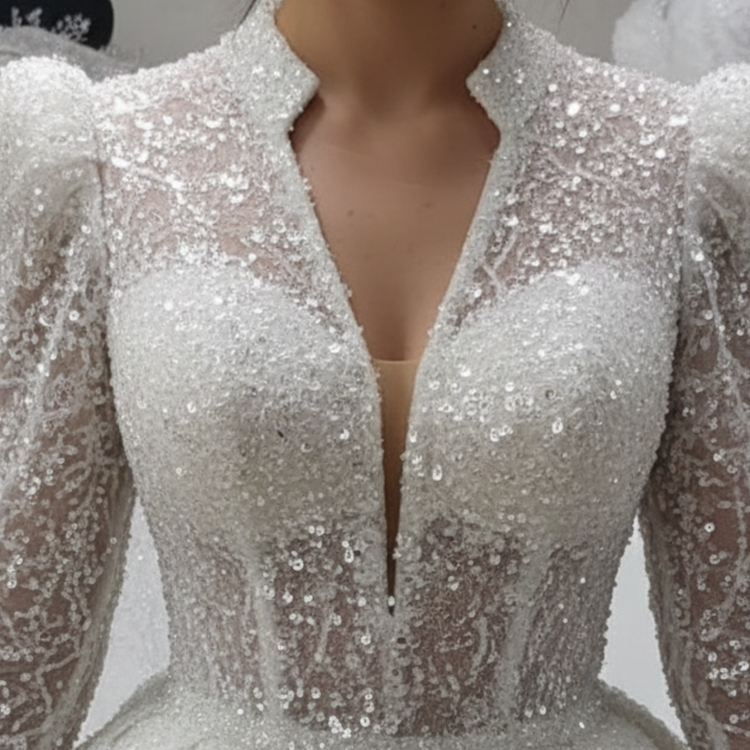 لباس عروس شاین کد ۱۱۲۳
