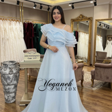 لباس مجلسی زنانه حریر کد ۳۱۱۷