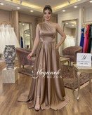 لباس مجلسی زنانه ساتن کد 2976