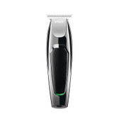 ماشین اصلاح موی صورت وی جی ار مدل V-030 با تیغه استیل ضد زنگ، 5 شانه، امکان شارژ سریع و منبع تغذیه برق و باتری